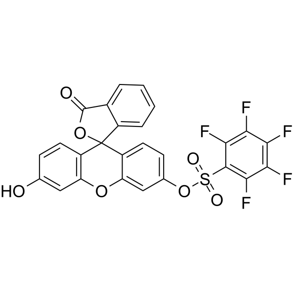 Pentafluorobenzenesulfonyl fluorescein 728912-45-6